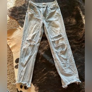 Vervet perfect straight leg